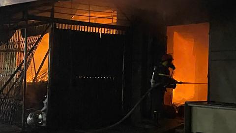Cháy ở Thái Nguyên làm một người tử vong, một người bị thương