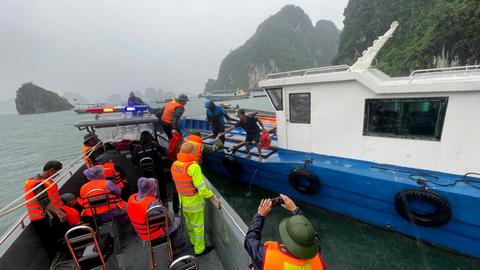 Chủ động ứng phó với hoàn lưu sau bão