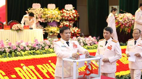 Đại hội đại biểu Đảng bộ Công an tỉnh Sơn La nhiệm kỳ 2025-2030