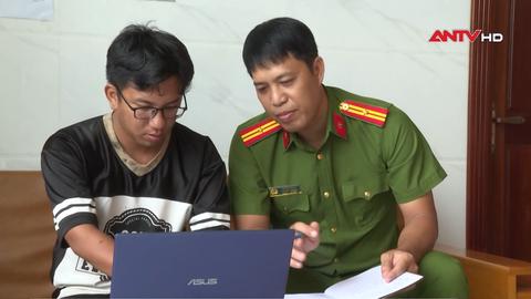Người cán bộ công an xã tận tâm vì nhân dân phục vụ