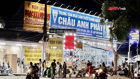 Bắt nhanh đối tượng dùng súng cướp tiệm vàng