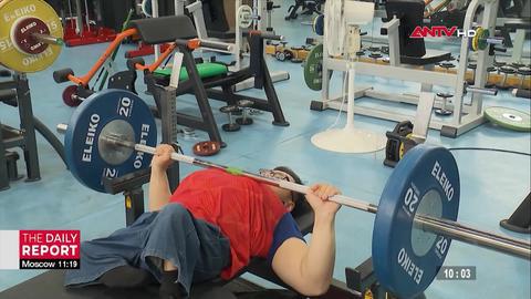 Trại huấn luyện thắp sáng ước mơ cho vận động viên khuyết tật