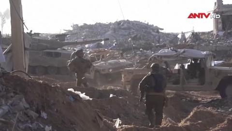 Israel không kích vào nhà dân khiến nhiều người ở Gaza thiệt mạng