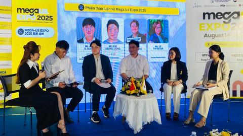  “Ngày hội Xúc tiến giao thương - Cánh cửa kết nối thị trường Hàn – Việt 2025”