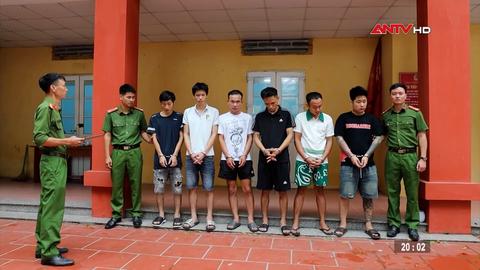 Phát hiện nhóm thanh niên tổ chức sử dụng ma tuý tại khu trọ