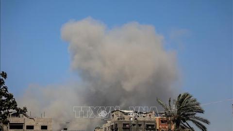 IDF thừa nhận pháo kích nhầm vào nhà thờ tại Dải Gaza