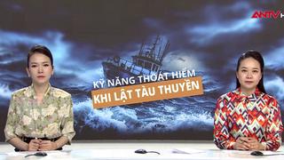 Người dân cần trang bị các kỹ năng thoát nạn, thoát hiểm