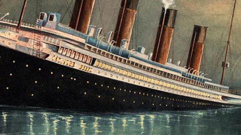 Trở lại con tàu định mệnh Titanic trong thế giới ảo