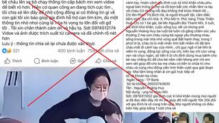 Động cơ xấu của tin giả "trẻ em bị bắt cóc rồi ném xuống đường" ở Huế