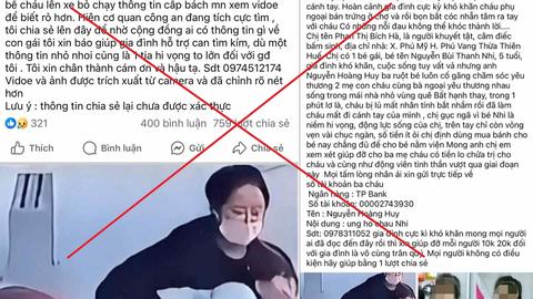 Động cơ xấu của tin giả "trẻ em bị bắt cóc rồi ném xuống đường" ở Huế