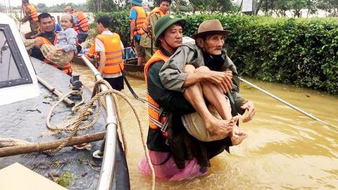 Tăng cường công tác cứu hộ, cứu nạn mùa mưa bão