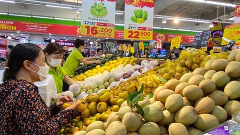 Tiêu dùng nội địa khởi sắc trong 6 tháng đầu năm