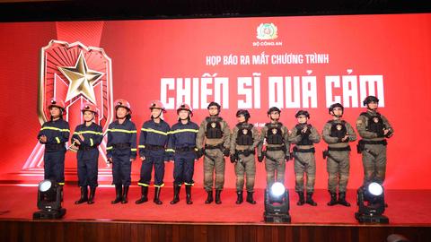 Giới thiệu chương trình truyền hình thực tế “Chiến sĩ quả cảm”