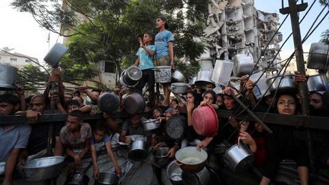 Nhiều tổ chức cảnh báo nạn đói lan rộng tại Gaza
