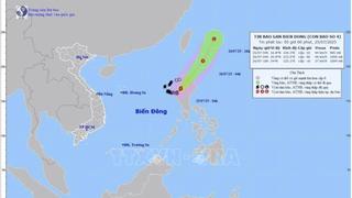 Bão số 4 đổ bộ vào đảo Luzon, Philippines