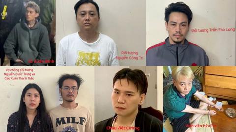 Người nổi tiếng và cạm bẫy ma túy