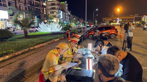 Công an tỉnh Bắc Ninh mạnh tay trấn áp nạn đua xe trái phép