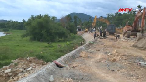 Chủ động phòng chống sạt lở tại các điểm xung yếu 