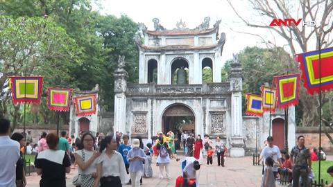 Hà Nội đón 2,8 triệu lượt khách du lịch trong tháng 7