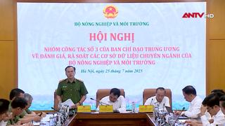 Sớm hoàn thành các nhóm cơ sở dữ liệu nông nghiệp và môi trường đúng tiến độ 