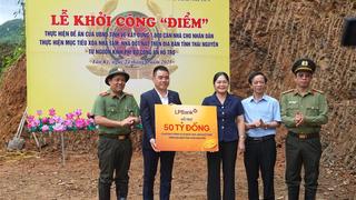 Khởi công điểm xây dựng 1.000 căn nhà cho hộ nghèo, khó khăn về nhà ở tại Thái Nguyên