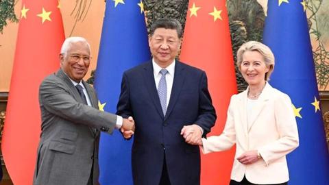 Căng thẳng bao trùm Thượng đỉnh EU - Trung Quốc