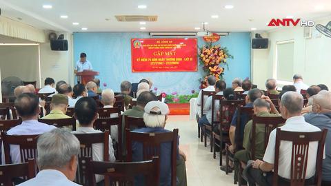 Gặp mặt kỷ niệm 78 năm Ngày Thương binh, liệt sĩ