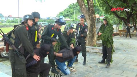 Công an tỉnh Sơn La diễn tập phương án chống khủng bố, giải thoát con tin
