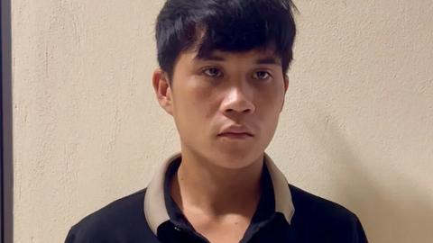 Bắt giữ đối tượng trộm cắp tài sản trong đêm mưa bão