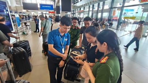 Làm thủ tục bay nhanh chóng nhờ check-in sinh trắc học qua VNeID 