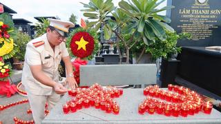 Công an TPHCM tri ân các Anh hùng liệt sĩ