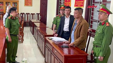  Bắt giám đốc và phó giám đốc Công ty Tơ tằm Nam Ban Silk