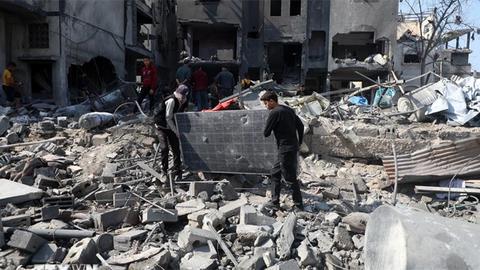 Israel đẩy mạnh tấn công vào Gaza 