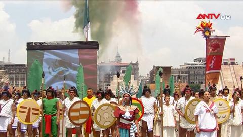 Mexico kỷ niệm 700 năm ngày thành lập Thủ đô