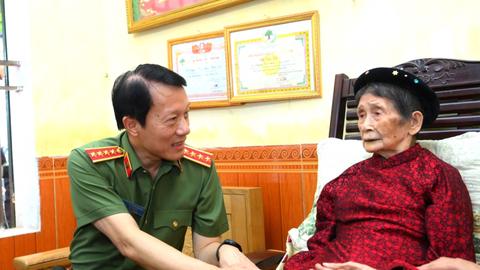Hoạt động nổi bật của Lãnh đạo Bộ Công an tuần qua