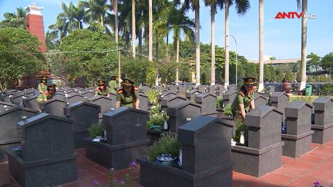 Tri ân Ngày Thương binh liệt sĩ trên sóng ANTV