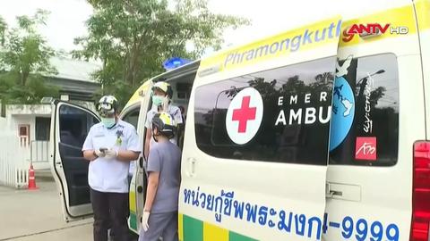 Xả súng tại Bangkok, ít nhất 6 người thiệt mạng