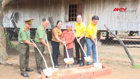 Khởi công xây dựng nhà tình nghĩa cho người có công