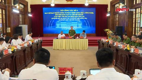 Đẩy nhanh tiến độ xây dựng cơ sở dữ liệu chuyên ngành
