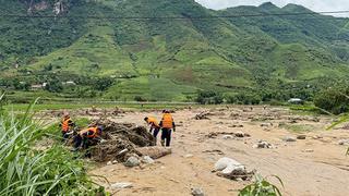 Công điện của Bộ Công an về khắc phục hậu quả lũ quét, sạt lở đất tại Sơn La 