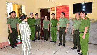 Thứ trưởng Lê Văn Tuyến kiểm tra công tác đặc xá và thi hành án hình sự tại Hải Phòng, Ninh Bình