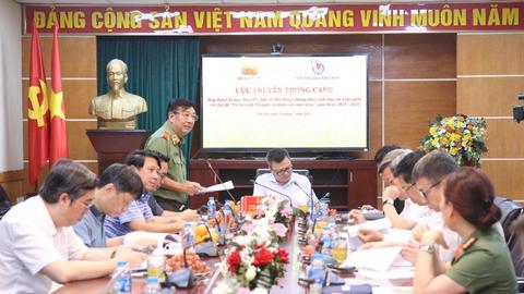 Hơn 1000 tác phẩm dự Giải báo chí toàn quốc "Vì an ninh Tổ quốc và bình yên cuộc sống"