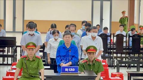 Tuyên án các bị cáo trong vụ lừa đảo hơn 600 tỷ đồng của ngân hàng