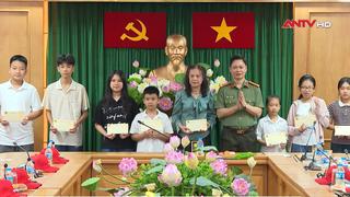 Gặp mặt đoàn các cháu con liệt sĩ, thương binh CAND đi tham quan, nghỉ dưỡng tại Khánh Hoà