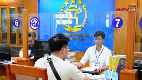 Hà Nội đẩy mạnh giải quyết thủ tục hành chính trực tuyến