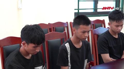 Nhóm đối tượng gây ra nhiều vụ cướp điện thoại ở Ninh Bình sa lưới