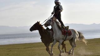 Cuộc thi cưỡi ngựa quốc tế “Gallops 2025” tại Kyrgyzstan