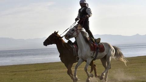 Cuộc thi cưỡi ngựa quốc tế “Gallops 2025” tại Kyrgyzstan