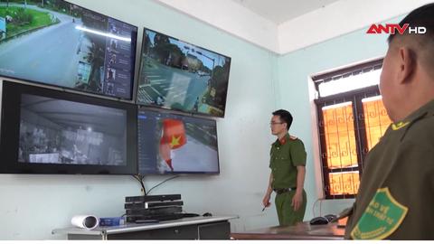 Camera an ninh – "mắt thần" giữ bình yên xã Thăng Bình