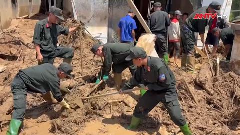 Cơn lũ đi qua, tình người ở lại